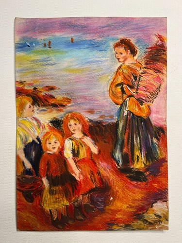 Pierre auguste renoir dessin - pierre-auguste,
