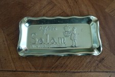 ancien cendrier cafetiere café SALAM publicité publicitaire