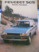 Peugeot 505 BREAK  FAMILIALE