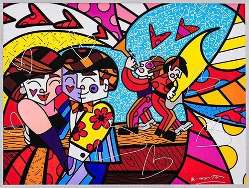 Romero britto son amour - son, de