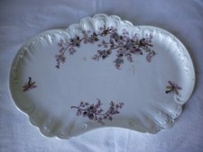 Plat ancien porcelaine - en,