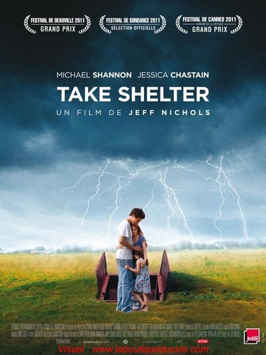 Take shelter affiche cinéma - take,