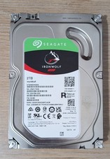 Seagate IronWolf 2 To, Disque