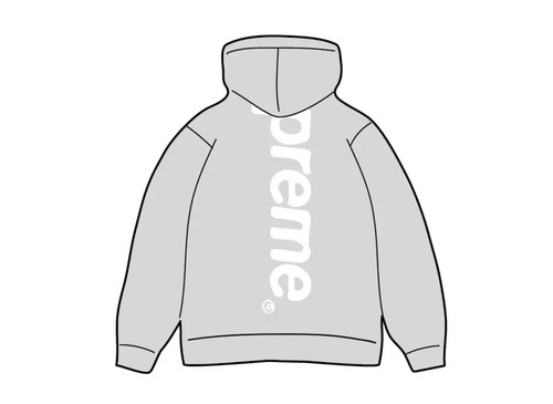Sweat capuche supreme - sweat,