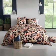 Parure de lit 240x260 cm Coton 57 fils Louisiane