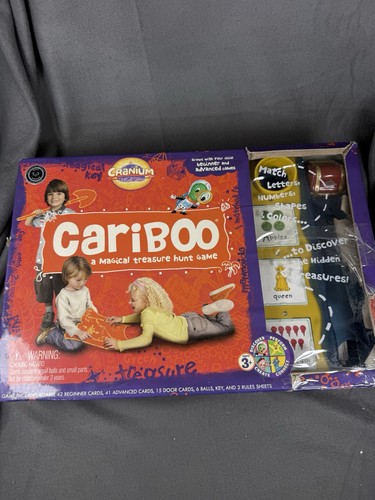 Vtg cranium cariboo board - cranium, game