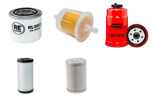 Kit filtres pour bomag bw80 - de,