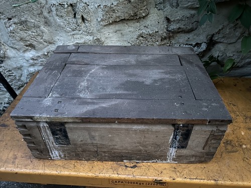 Militaria ww2 caisse bois - ww2,
