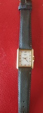 Montre YEMA homme Cadran Rectangulaire - Vintage - Quartz