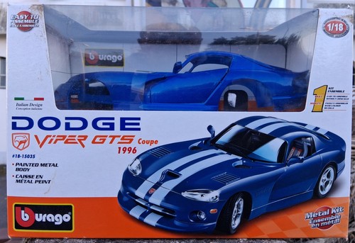 Bburago kit metal dodge - kit,