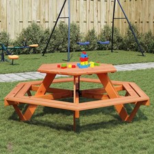 Table de pique-nique pour 6
