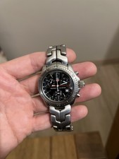TAG HEUER Link CT1111 Chronograph jason bourne parfait etat 