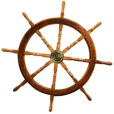 Barre à roue de navire -