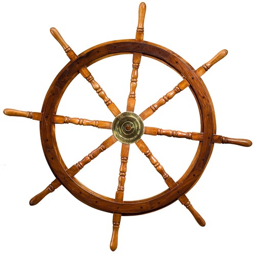 Barre roue navire - roue,