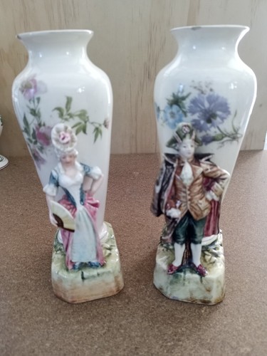 Paire vase barbotines - paire,