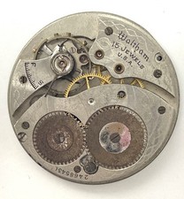 Montre De Poche Waltham USA