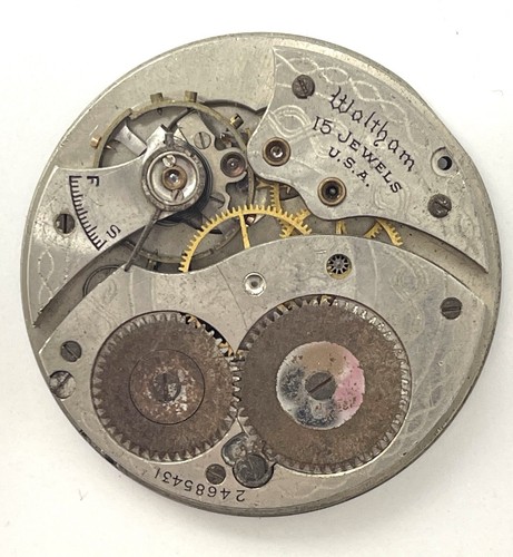 Montre poche waltham usa - waltham,