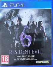 PS4 Resident Evil 6 - FR  - Playstation 4 TBE