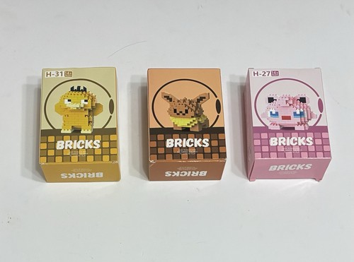 Mega blocks lego pokemon pixel - mega,