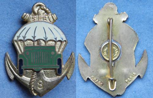 Rpima parachutistes - 8°,