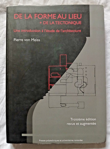 Forme lieu de la - de,