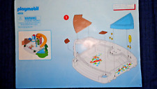 🌺 Notice / Instructions Playmobil 4858 : Piscine avec toboggan 🌺