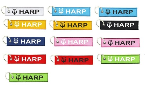 Porte cles clefs - , harpe