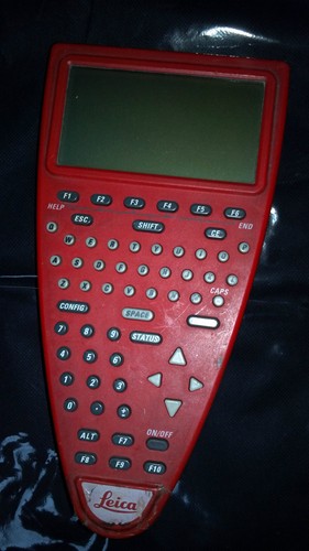 Leica gps control panel - leica,