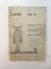 Aebi AM 70 3204-4203 Mode