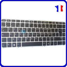 Clavier Français Original Pour HP EliteBook 840 G3 G4  Neuf 