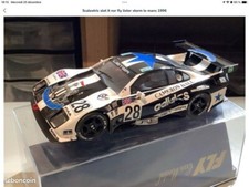 SCALEXTRIX SLOT IT NSR FLY NINCO CARRERA LISTER STORM LE MANS 1996 ADIDAS