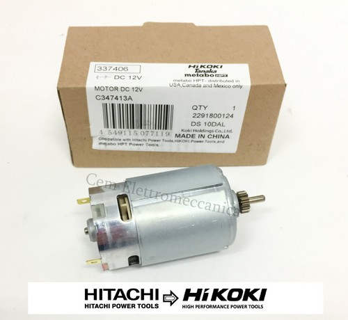 Moteur rechange original 12 - de,