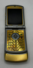 Téléphone Motorola RAZR Or