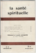 La santé spirituelle N° 27