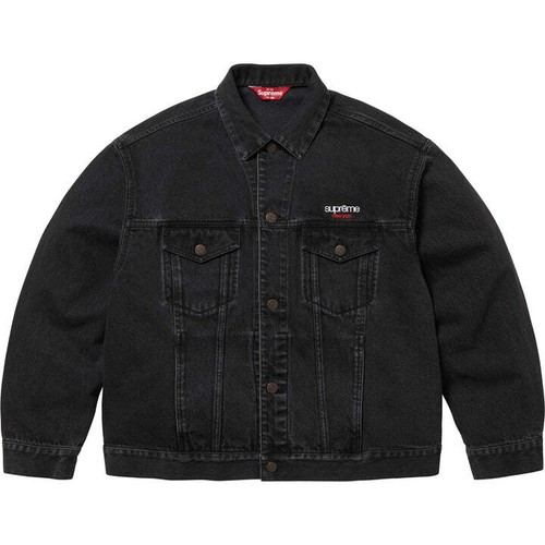Supreme denim trucker jacket - supreme,
