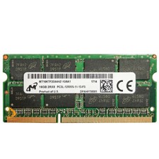 RAM Mémoire DDR3 16Go 1600 Mhz PC3L-12800S SODIMM 204Pin Laptop
