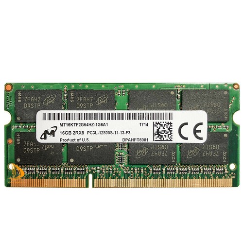 Ram mémoire ddr3 16go - ram, 1600