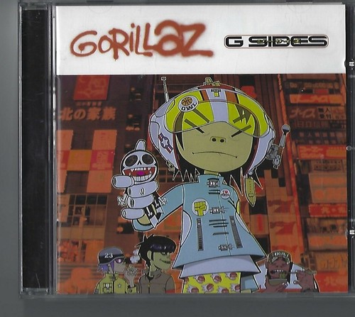 Gorillaz g sides - gorillaz,