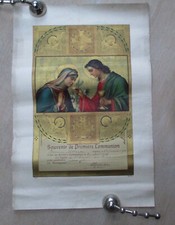 Chromolithographie religieuse