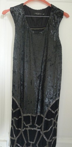 Magnifique robe perle - robe,