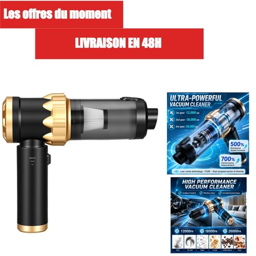 Aspirateur voiture main - à,