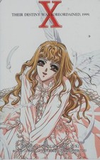 Télécarte JAPON - MANGA - CLAMP  X - NOBUTERO YUKI - ANIME JAPAN phonecard