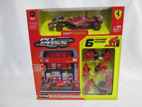 Kyosho ferrari pit pass - 1/43,