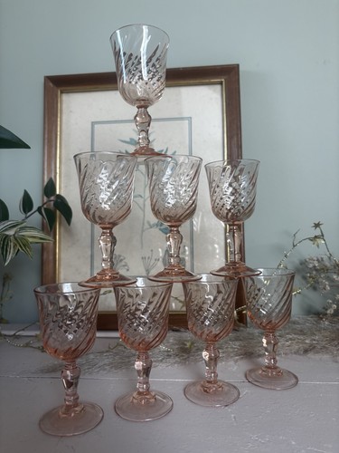Vintage lot verres à - vintage,