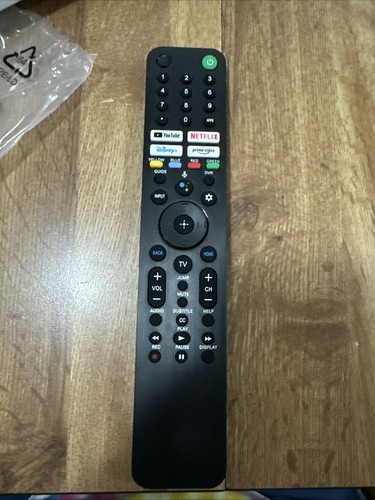 Sony remote replacement - tv,