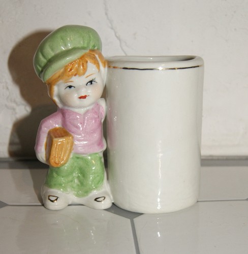 Pot crayons porcelaine - pot,