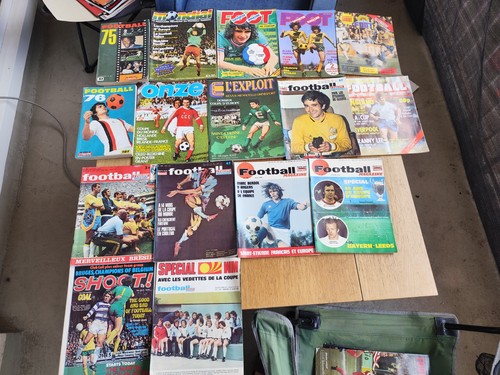 Lot magazine football - lot,
