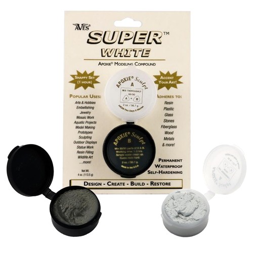 Apoxie sculpt super white - super,