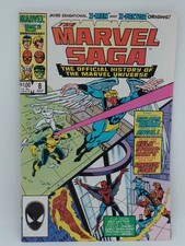 ANCIENNE BD COMICS SUPER HERO VO MARVEL SAGA MARVEL X-MEN