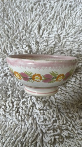 Bol déco céramique peint